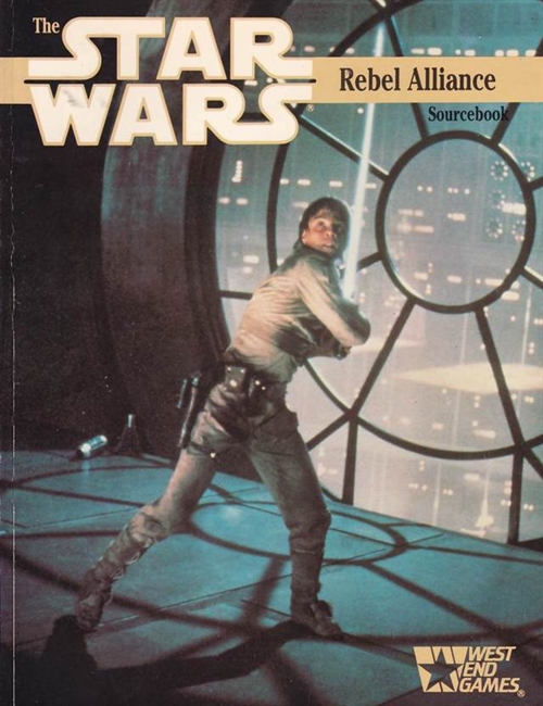 Star wars D6 - Rebel Alliance 1st edition (B-Grade) (Gebraucht) (Eng)